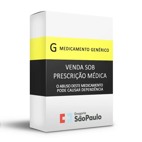 CLONAZEPAM 2MG GENÉRICO EMS 60 COMPRIMIDOS