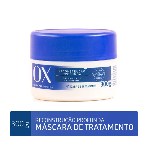 CREME TRATAMENTO OX 300G PROTEINS RRECONSTRUÇÃO PROFUNDA