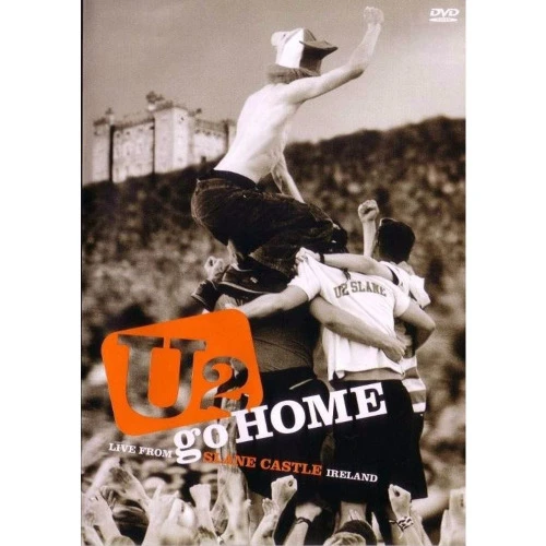 DVD U2 GO HOME LIVE