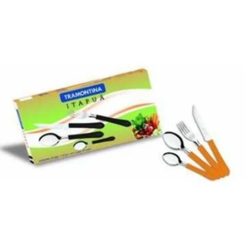 TRAMONTINA INOX ITAPU 23199430 24 PEÇAS