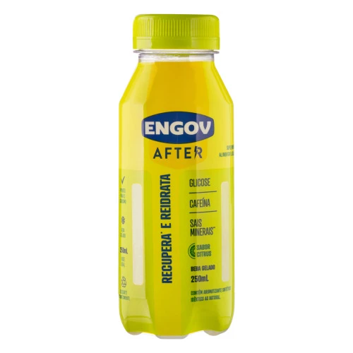 BEBIDA FUNCIONAL ENGOV AFTER CITRUS 250ML
