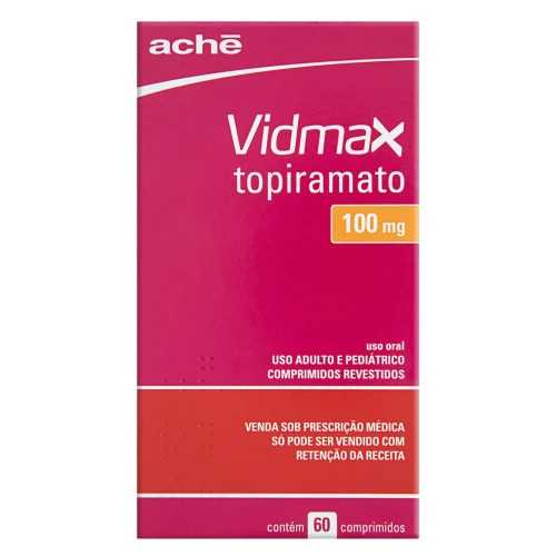 VIDMAX 100MG ACHÊCAIXA 60 COMPRIMIDOS REVESTIDOS