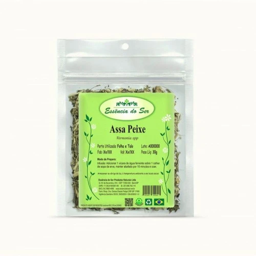 ASSADEIRA PEIXE 30G ESSENCIA DO SER