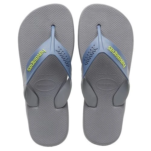 SANDALIA HAVAIANAS DYNAMIC CINZA ACO AZUL