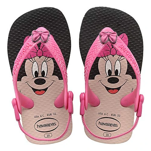 HAVAIANAS BABY D CL BCO ROSA 19