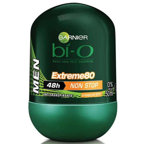 DESODORANTE BÍ O ROLL ON EXTREME 80 MASCULINO 50ML