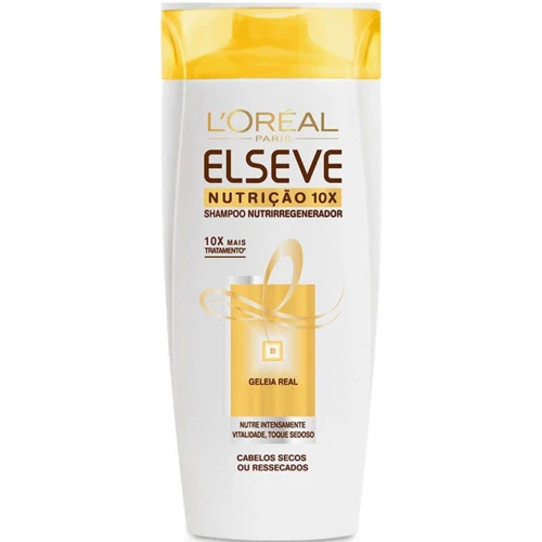 SHAMPOO ELSEVE N 10 X