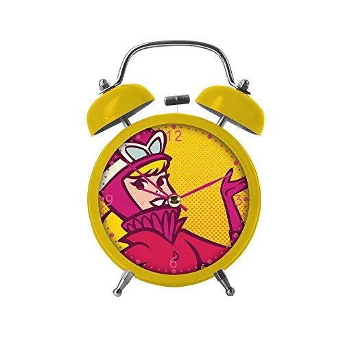 RELÓGIO MESA URBAN DESPERTADOR PENELOPE CHARMOSA