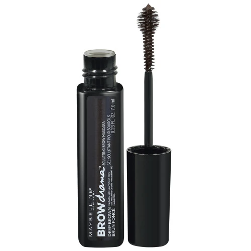 MAYBELLINE MÁSCARA PARA SOBRANCELHAS STUDIO BROW DRAMA MARROM