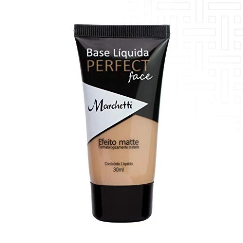 BASE LÍQUIDA MARCHETTI PERF BEGE AMBAR 30ML