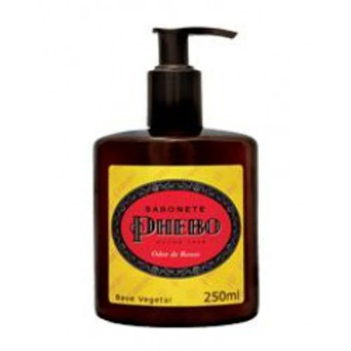 SABONETE LÍQUIDO PHEBO ODOR DE ROSAS 250ML