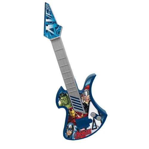 GUITARRA COM CORDA AVENGERS 42 CM ETITOYS