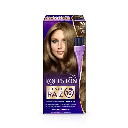 TINT KOLESTON RETOQ RAIZ 70 LOURO MEDIO