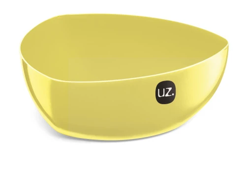 SALADEIRAS U Z TRIANGULARES 4L AMARELO