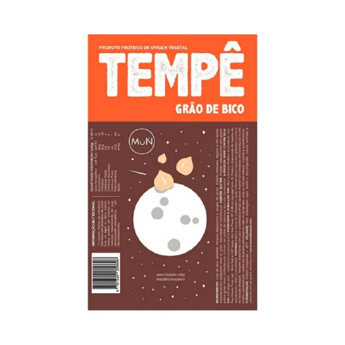 TEMPÊ DE GRÃO DE BICO MUN ARTESANAL 275G