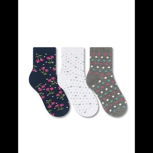 MEIA SOQUETE FEM SELENE 3UN