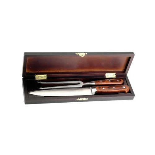 JOGO PARA CHURRASCO DYNASTY KITCHEN 35 X 10,5 X 4 CM - 2 PEÇAS