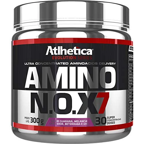 AMINOÁCIDO EM PÓ AMINO N O X 7 ATLHETICA 300GRS