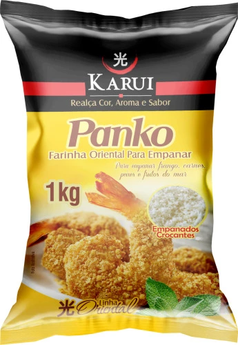 FARINHA PANKO 1KG KARUI