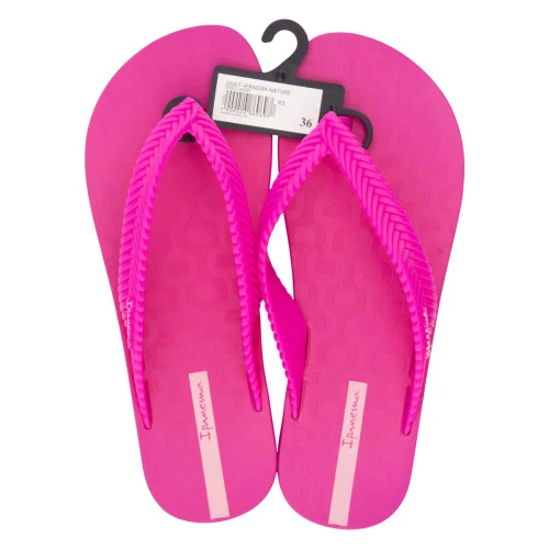SANDÁLIA ROSA NATURE IPANEMA Nº 36