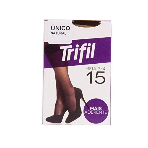MEIA TRIFIL 3 4 BORD SOFT R 6109 NATURAL