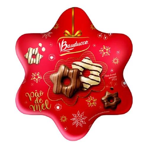 PÃO DE MEL BAUDUCCO LATA MISTA 120G