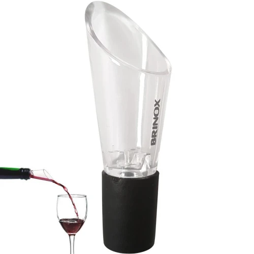 AERADOR FUNIL GARRAFA DE VINHO ACESSORIOS VINHO E ESPUMANTE