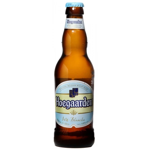 CERVEJA HOEGAARDEN WHITE 330ML L NECK