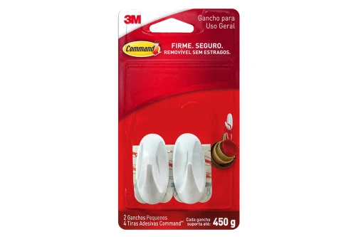 GANCHO COMMAND DESIGNER PEQUENO