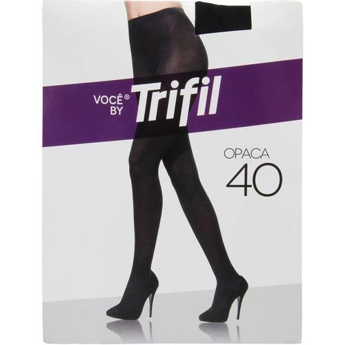 MEIA TRIFIL FIO 40 R 6344 EXT GDE NATURAL