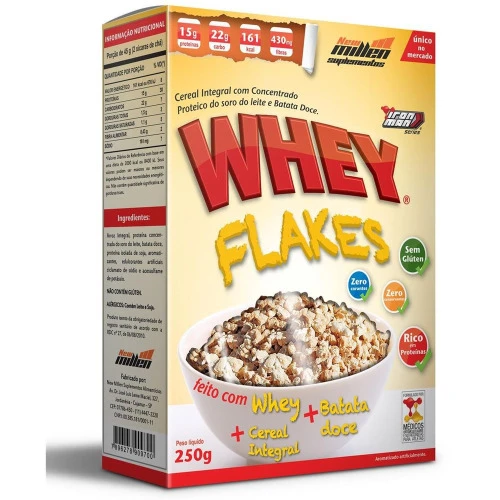 WHEY FLAKES 250G CEREAL INTEGRAL