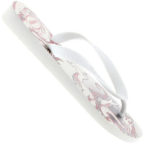 CHINELO HAVAIANAS KIDS FLORES ROSA PAR