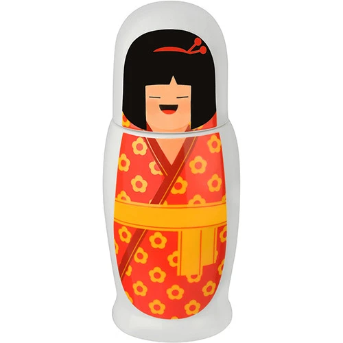 MORINGA EM PORCELANA JAPONESA ESTAMPADO DYNASTY