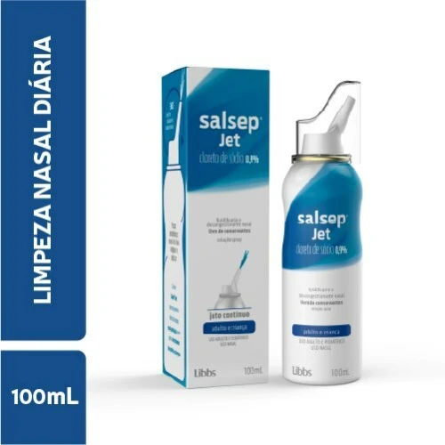 SALSEP JET 100ML 0 9%MG
