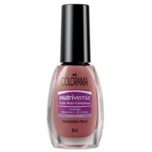 ESMALTE COLORAMA FÓRMULA SECRETA NUTRIVERNIZ SEGUNDA PELE 8ML