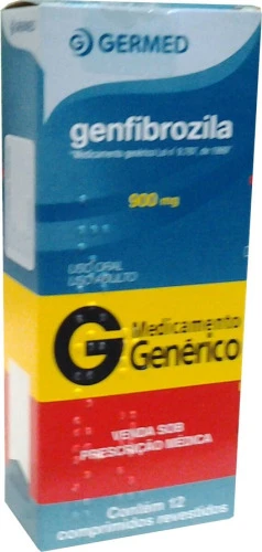GENFIBROZILA 900MG 12COMP GERMED