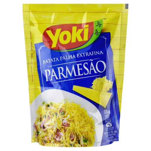 BATATA PALHA EXTRAFINA PARMESÃO YOKI SACHÊ 120G