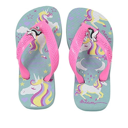 SAND HAVAIANAS 31 32 FANTASY ICE BLUE MARAVILHA