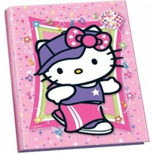 BROCHURA 1 4 DURA SANRIO HELLO KITTY 1 MATERIAS 48 FOLHAS
