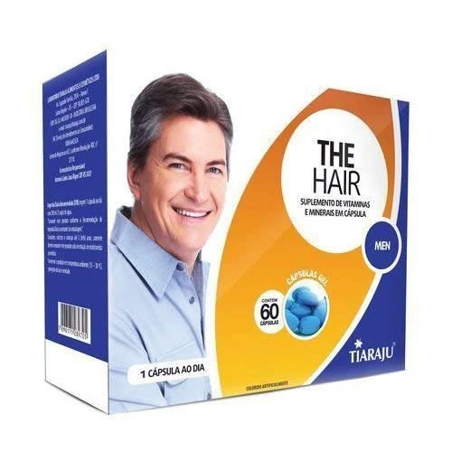 THE HAIR MEN 60CAPS TIARAJU FBD