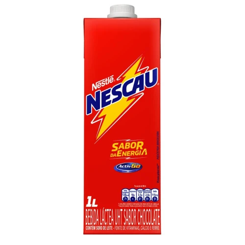 BEBIDA LÁCTEA NESCAU PRONTO 1L