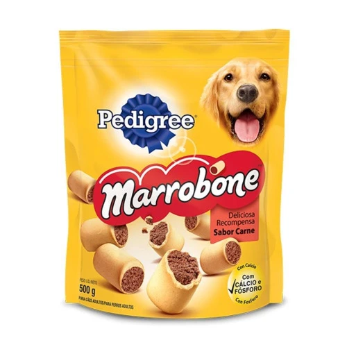 RAÇÃO PEDIGREE 500GR MARROWBONE