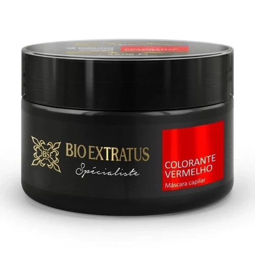 MÁSCARA CAPILAR BIO EXTRATUS SPECIALISTE COLORANTE VERMELHO 250G