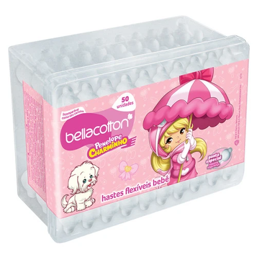 HASTES FLEXIVEIS PENELOPE COM 50 UNID