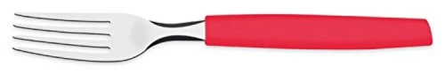 TRAMONT GARFO PARA MESA INOX MUNIQUE VERMELHO
