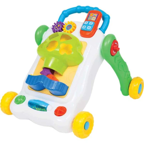 ANDADOR DE ATIVIDADES DIVERTIDO BUBA BABY