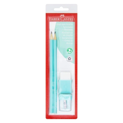 KIT 2 ECOL PIS FABER