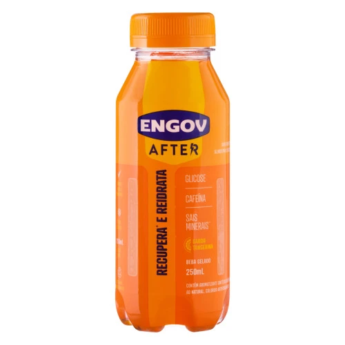 BEBIDA FUNCIONAL ENGOV AFTER TANGERINA 250ML