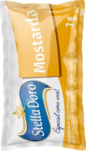MOSTARDA STELLA D ORO 7G SACHET