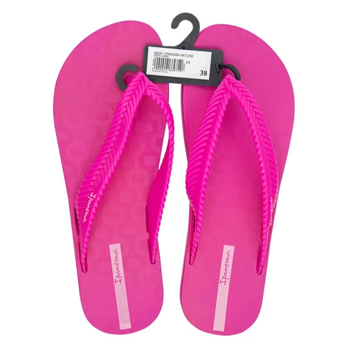SANDÁLIA ROSA NATURE IPANEMA Nº 38